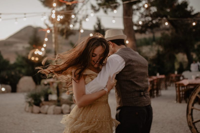 Un mariage simple et champêtre en Sicile - Photos : Federica Cavicchi - Blog mariage : La mariée aux pieds nus