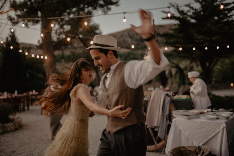 Un mariage simple et champêtre en Sicile - Photos : Federica Cavicchi - Blog mariage : La mariée aux pieds nus