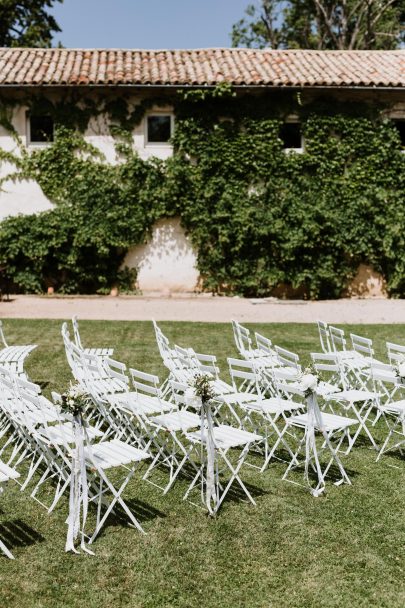 Un mariage simple au Château de Beauchamp en Bourgogne - Photos : Laurent Brouzet - Blog mariage : La mariée aux pieds nus