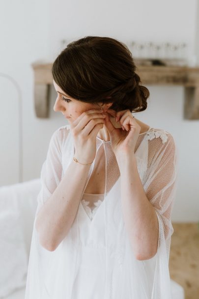 Un mariage simple au Château de Beauchamp en Bourgogne - Photos : Laurent Brouzet - Blog mariage : La mariée aux pieds nus