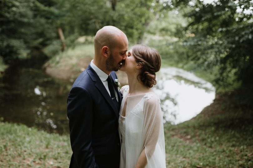 Un mariage simple au Château de Beauchamp en Bourgogne - Photos : Laurent Brouzet - Blog mariage : La mariée aux pieds nus