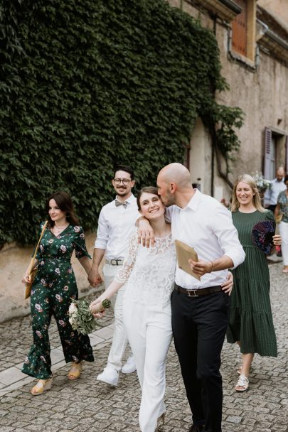 Un mariage simple au Château de Beauchamp en Bourgogne - Photos : Laurent Brouzet - Blog mariage : La mariée aux pieds nus