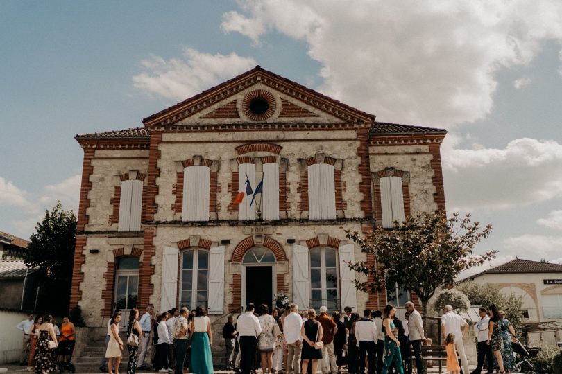 Un mariage simple aux Jardins de Coursiana près d'Agen - Photos : Harleena Photography - Blog mariage : La mariée aux pieds nus