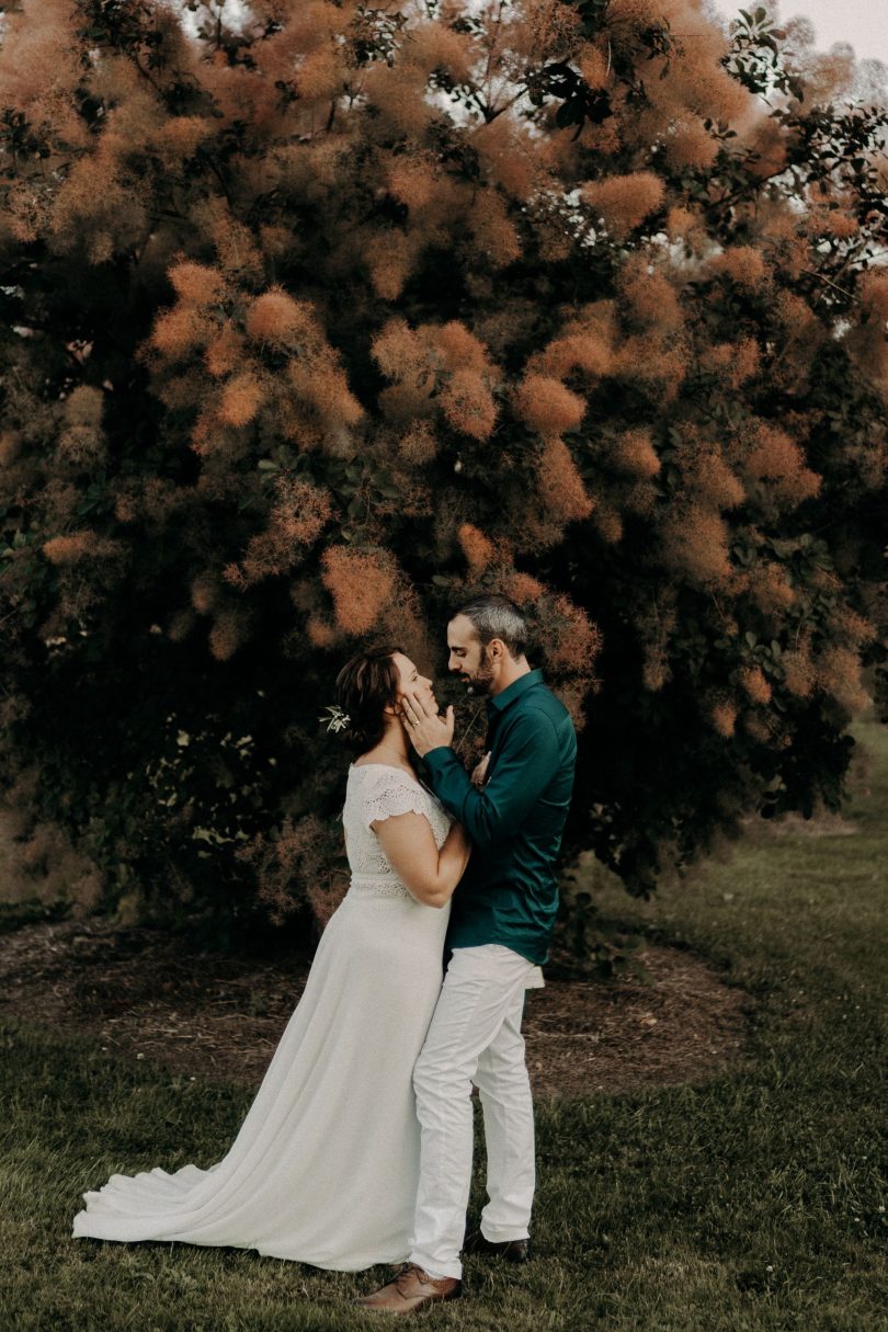 Un mariage simple aux Jardins de Coursiana près d'Agen - Photos : Harleena Photography - Blog mariage : La mariée aux pieds nus