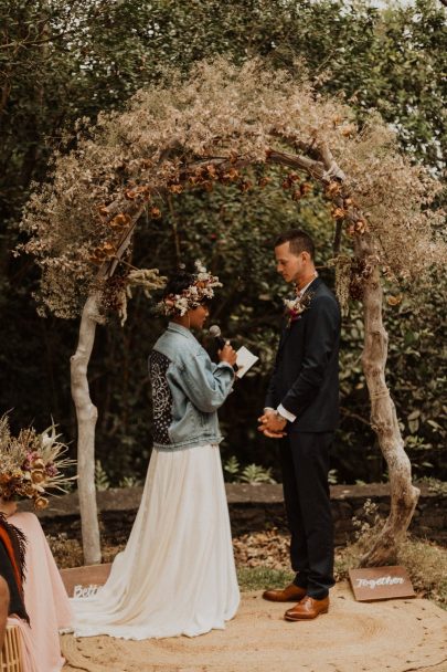 Un mariage simple et éco-responsable à La Réunion - Photos : Abigaïl Morellon - Blog mariage : La mariée aux pieds nus