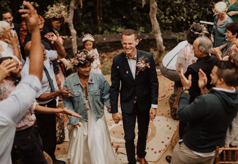 Un mariage simple et éco-responsable à La Réunion - Photos : Abigaïl Morellon - Blog mariage : La mariée aux pieds nus