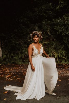 Un mariage simple et éco-responsable à La Réunion - Photos : Abigaïl Morellon - Blog mariage : La mariée aux pieds nus