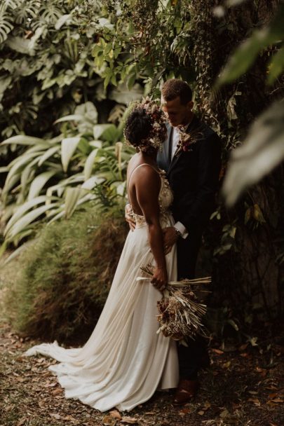 Un mariage simple et éco-responsable à La Réunion - Photos : Abigaïl Morellon - Blog mariage : La mariée aux pieds nus