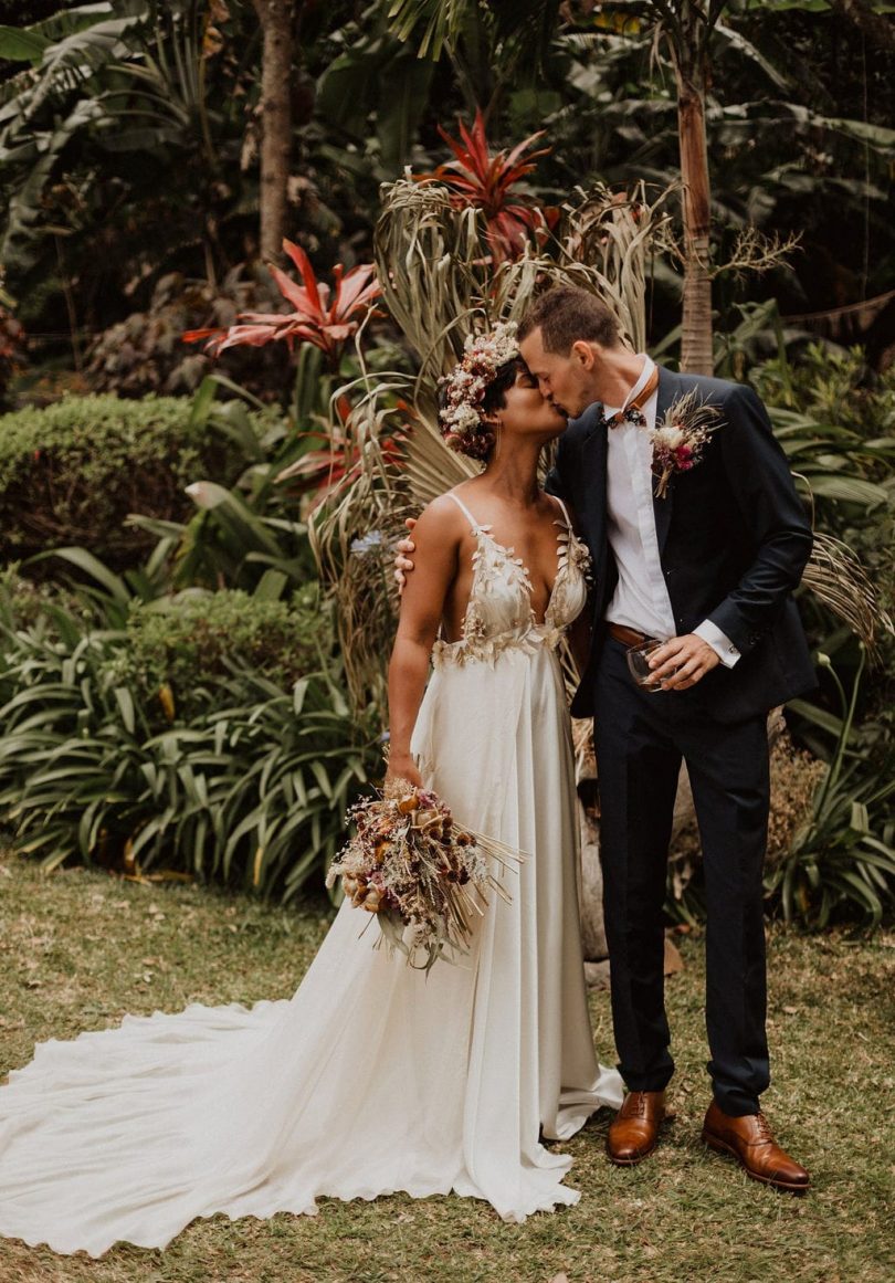 Un mariage simple et éco-responsable à La Réunion - Photos : Abigaïl Morellon - Blog mariage : La mariée aux pieds nus