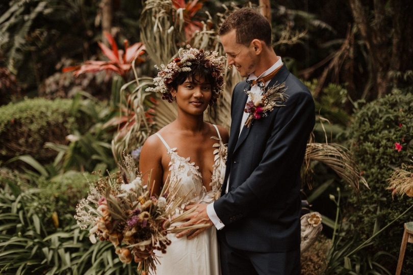 Un mariage simple et éco-responsable à La Réunion - Photos : Abigaïl Morellon - Blog mariage : La mariée aux pieds nus