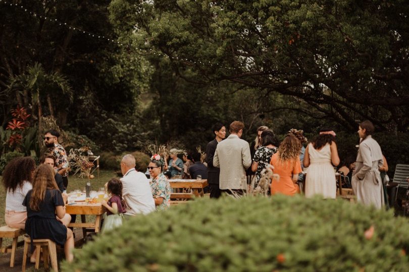 Un mariage simple et éco-responsable à La Réunion - Photos : Abigaïl Morellon - Blog mariage : La mariée aux pieds nus