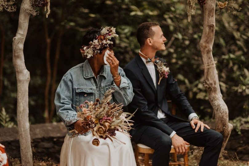 Un mariage simple et éco-responsable à La Réunion - Photos : Abigaïl Morellon - Blog mariage : La mariée aux pieds nus