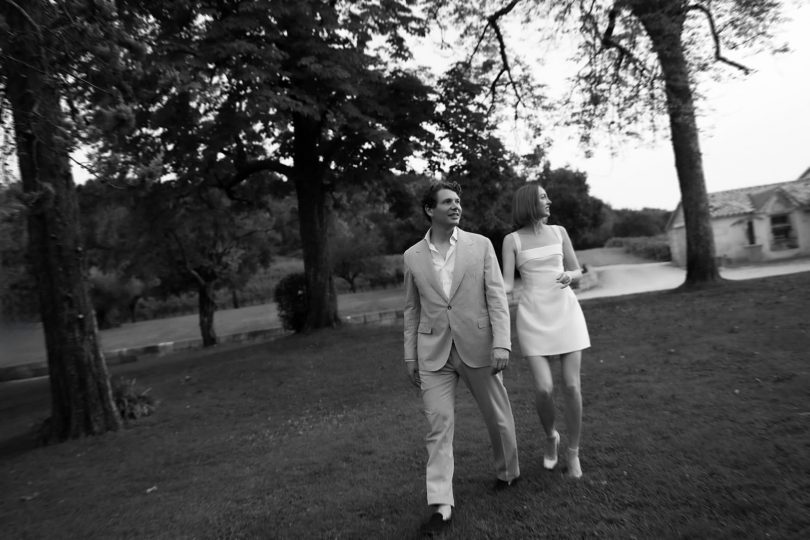 Un mariage simple et élégant au Château de Garde en Gironde - Photos : Anaïs MR - Blog mariage : La mariée aux pieds nus