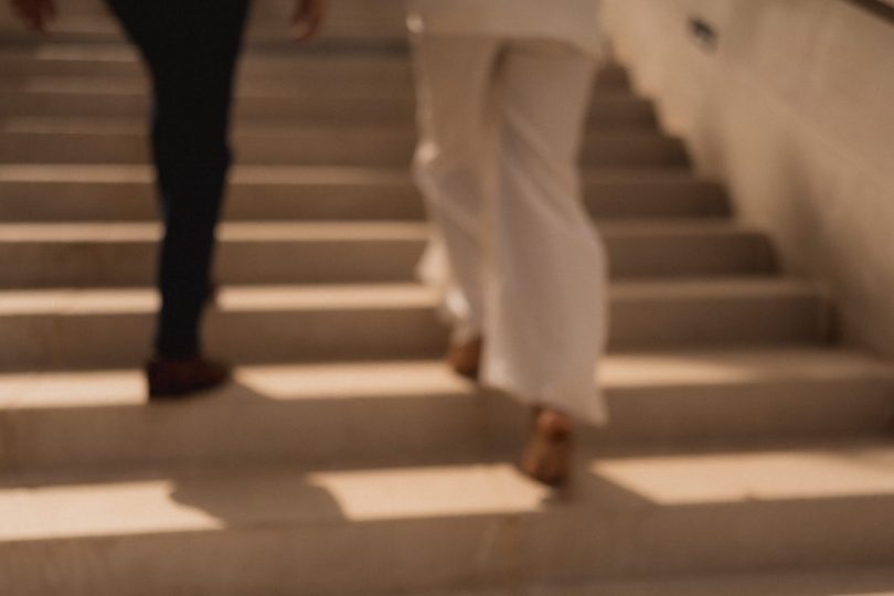 Un mariage simple et élégant à Hyères - Photos : Julie Fourmon - Blog mariage : La mariée aux pieds nus