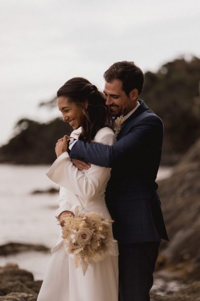 Un mariage simple et élégant à Hyères - Photos : Julie Fourmon - Blog mariage : La mariée aux pieds nus