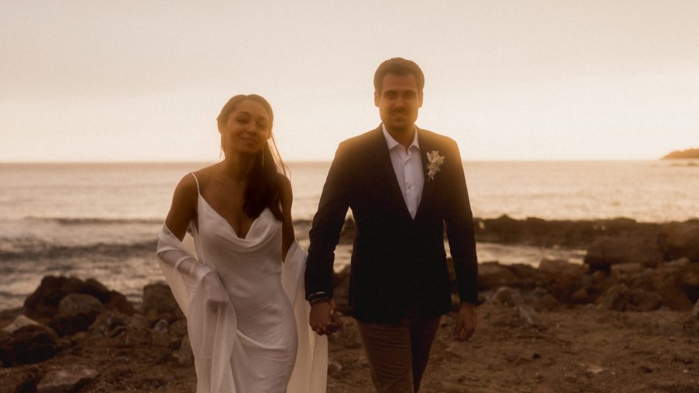 Un mariage simple et élégant à Hyères - Photos : Julie Fourmon - Blog mariage : La mariée aux pieds nus