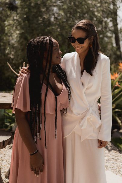 Un mariage simple et élégant à Hyères - Photos : Julie Fourmon - Blog mariage : La mariée aux pieds nus