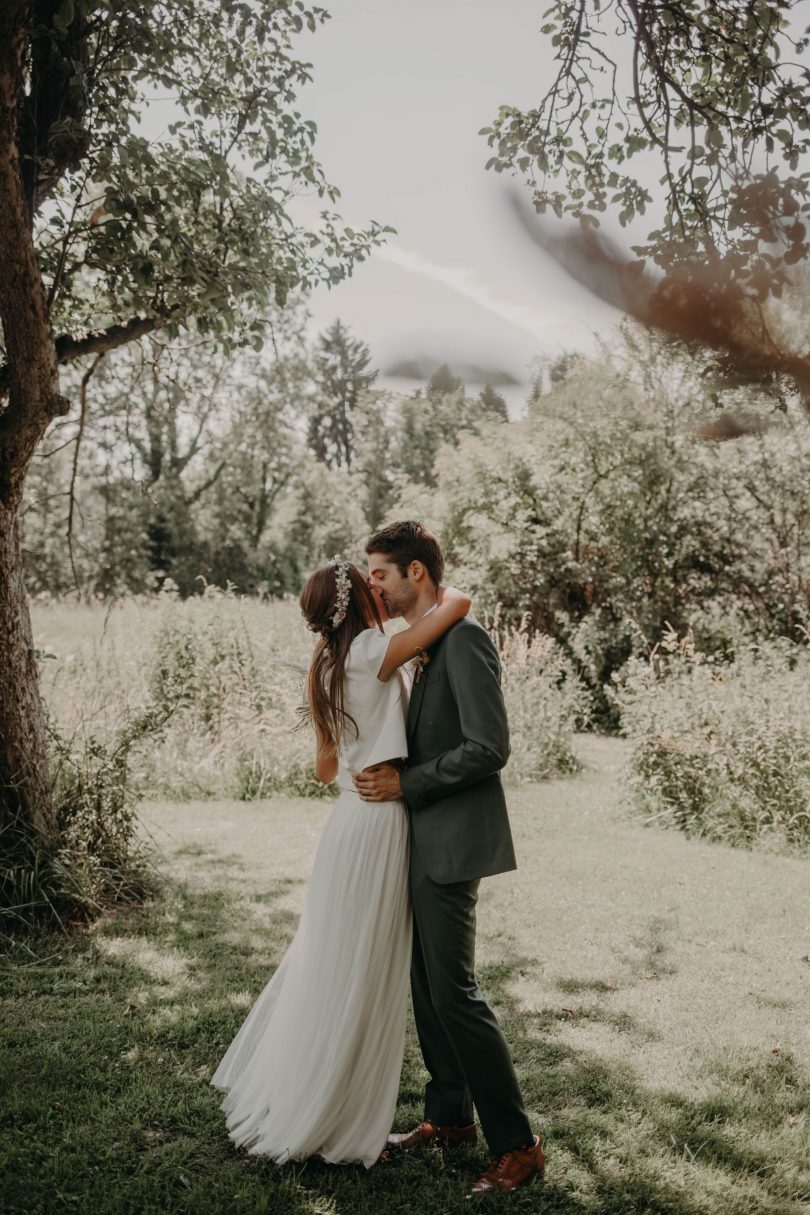 Un mariage simple et indus à Tombeek Plage en Belgique - Photos : Roses et Violettes - Blog mariage : La mariée aux pieds nus