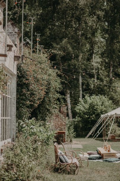 Un mariage simple et indus à Tombeek Plage en Belgique - Photos : Roses et Violettes - Blog mariage : La mariée aux pieds nus