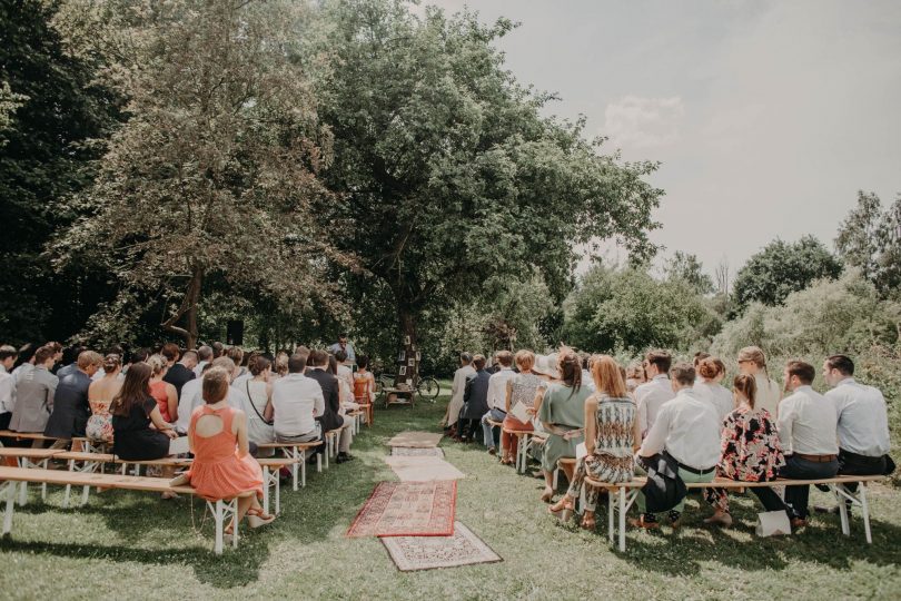 Un mariage simple et indus à Tombeek Plage en Belgique - Photos : Roses et Violettes - Blog mariage : La mariée aux pieds nus