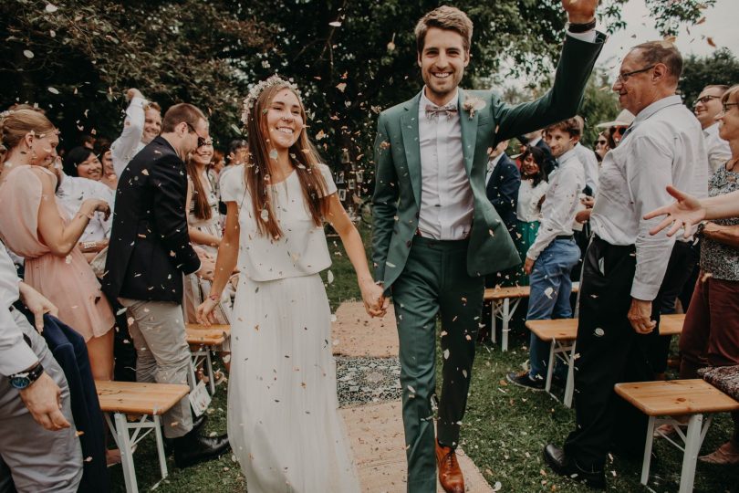 Un mariage simple et indus à Tombeek Plage en Belgique - Photos : Roses et Violettes - Blog mariage : La mariée aux pieds nus