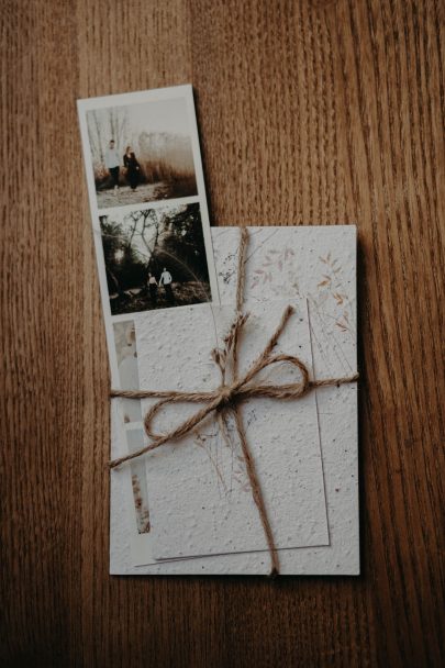 Un mariage simple et indus à Tombeek Plage en Belgique - Photos : Roses et Violettes - Blog mariage : La mariée aux pieds nus