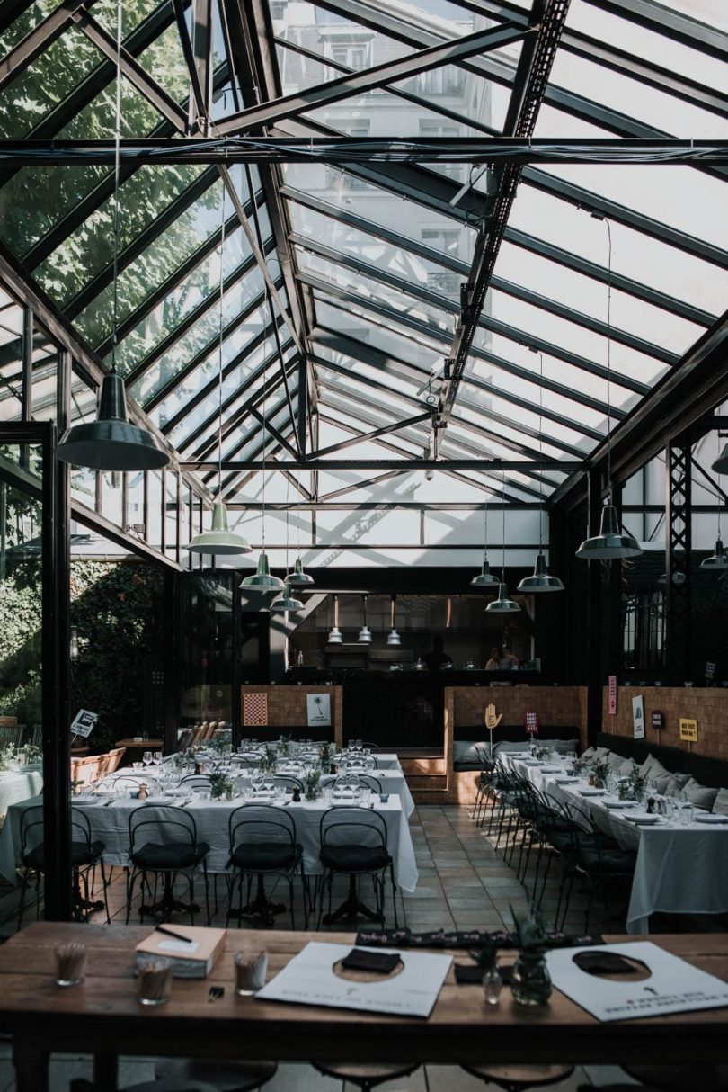 Un mariage simple et joyeux à Paris - Photos : Léa Féry - Blog mariage : La mariée aux pieds nus