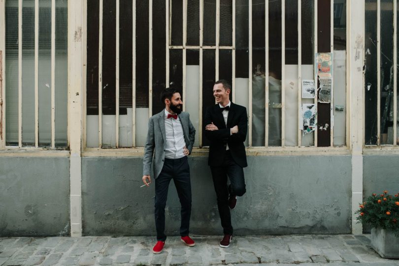 Un mariage simple et joyeux à Paris - Photos : Léa Féry - Blog mariage : La mariée aux pieds nus