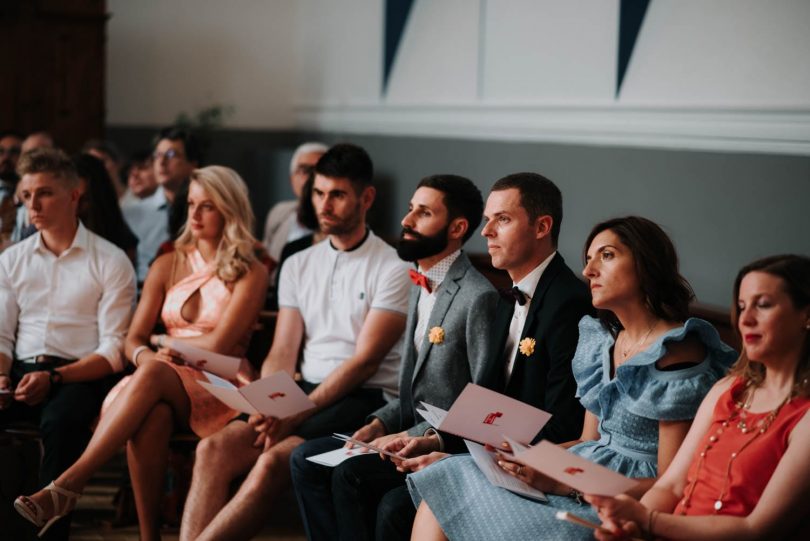 Un mariage simple et joyeux à Paris - Photos : Léa Féry - Blog mariage : La mariée aux pieds nus