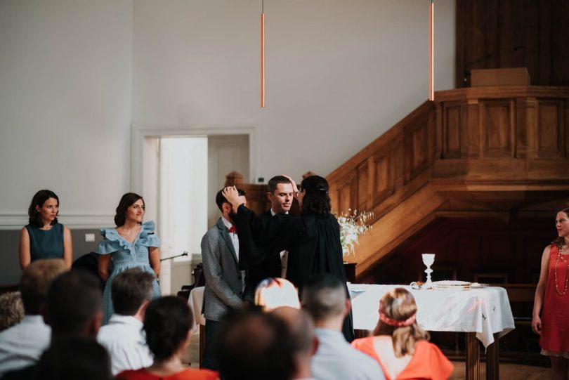 Un mariage simple et joyeux à Paris - Photos : Léa Féry - Blog mariage : La mariée aux pieds nus