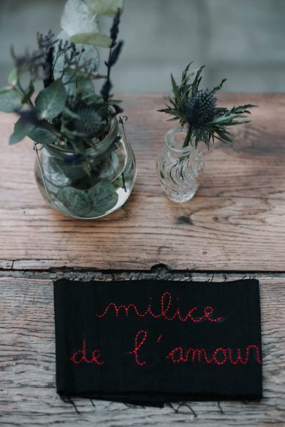 Un mariage simple et joyeux à Paris - Photos : Léa Féry - Blog mariage : La mariée aux pieds nus