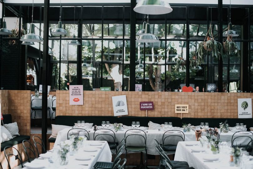 Un mariage simple et joyeux à Paris - Photos : Léa Féry - Blog mariage : La mariée aux pieds nus