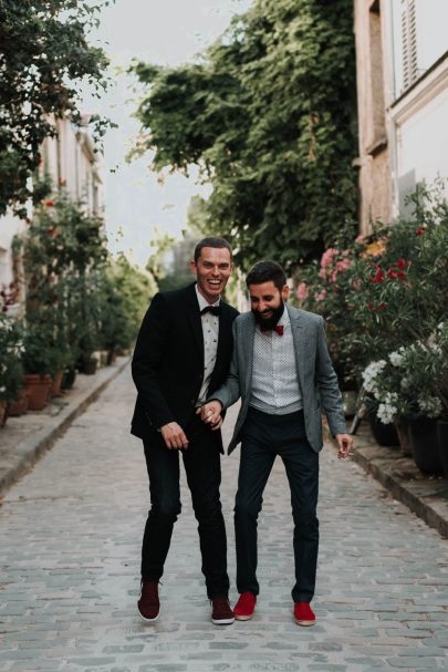 Un mariage simple et joyeux à Paris - Photos : Léa Féry - Blog mariage : La mariée aux pieds nus