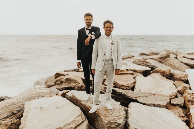 Un mariage simple et joyeux à Erbalunga en Corse - Photos : Ghania Iratni - Blog mariage : La mariée aux pieds nus