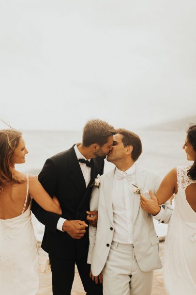 Un mariage simple et joyeux à Erbalunga en Corse - Photos : Ghania Iratni - Blog mariage : La mariée aux pieds nus