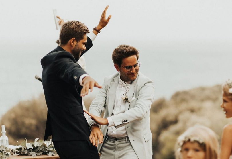 Un mariage simple et joyeux à Erbalunga en Corse - Photos : Ghania Iratni - Blog mariage : La mariée aux pieds nus