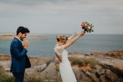 Un mariage champêtre en Normandie - A découvrir sur www.lamarieeauxpiedsnus.com