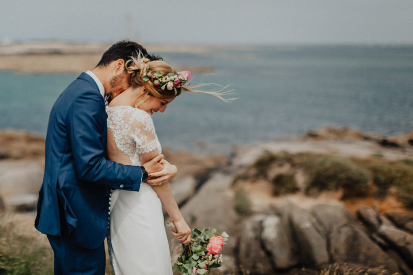 Un mariage champêtre et coloré en Normandie - A découvrir sur www.lamarieeauxpiedsnus.com