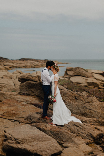 Un mariage champêtre et coloré en Normandie - A découvrir sur www.lamarieeauxpiedsnus.com