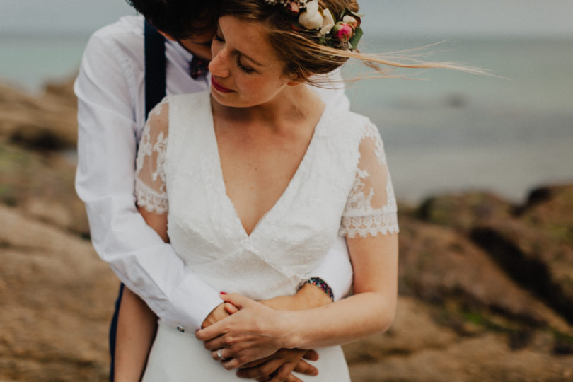 Un mariage champêtre et coloré en Normandie - A découvrir sur www.lamarieeauxpiedsnus.com