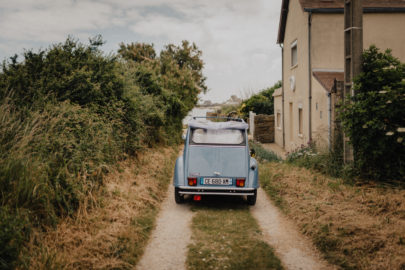 Un mariage champêtre en Normandie - A découvrir sur www.lamarieeauxpiedsnus.com