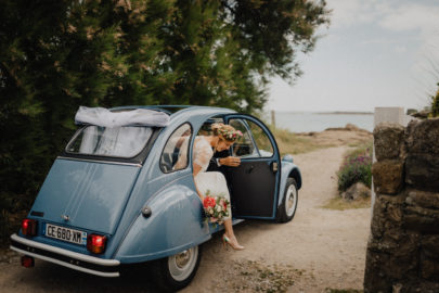 Un mariage champêtre en Normandie - A découvrir sur www.lamarieeauxpiedsnus.com