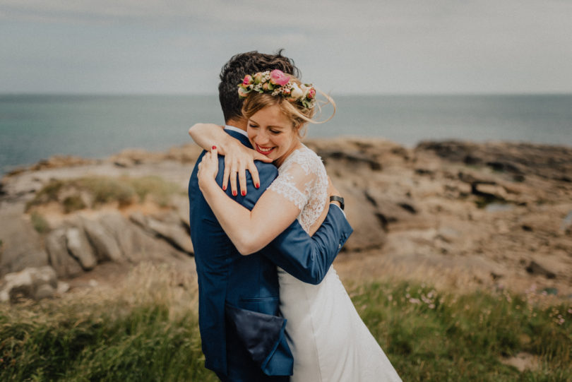 Un mariage champêtre en Normandie - A découvrir sur www.lamarieeauxpiedsnus.com