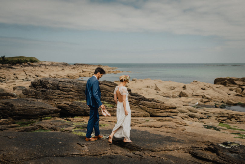 Un mariage champêtre et coloré en Normandie - A découvrir sur www.lamarieeauxpiedsnus.com