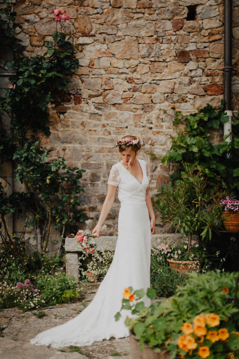 Un mariage champêtre et coloré en Normandie - A découvrir sur www.lamarieeauxpiedsnus.com