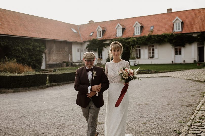 Un mariage simple près de Lille - Photos : Coralie Lescieuc - Blog mariage : La mariee aux pieds nus