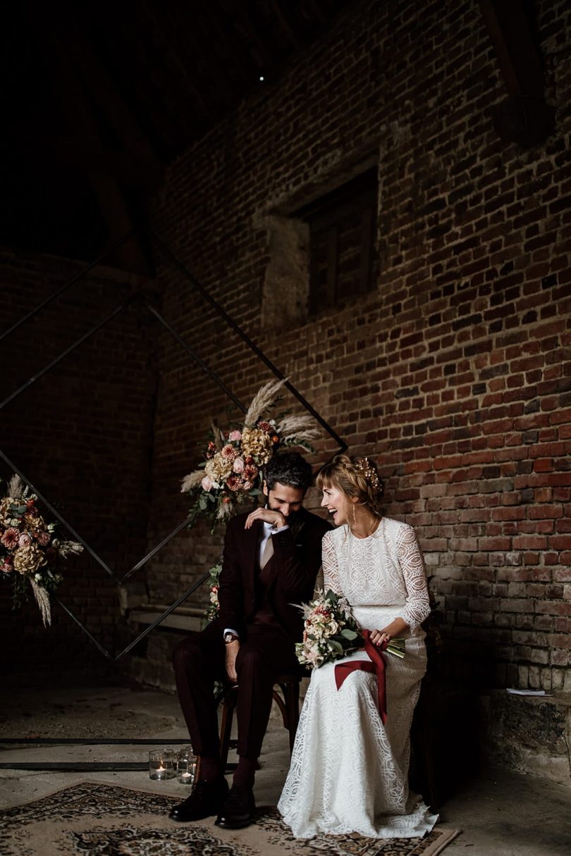 Un mariage simple près de Lille - Photos : Coralie Lescieuc - Blog mariage : La mariee aux pieds nus