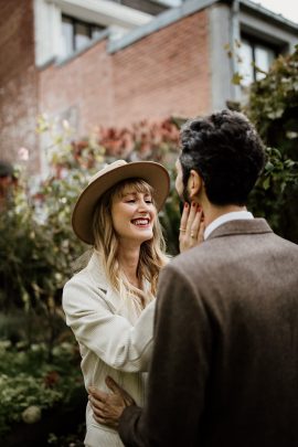 Un mariage simple près de Lille - Photos : Coralie Lescieuc - Blog mariage : La mariee aux pieds nus