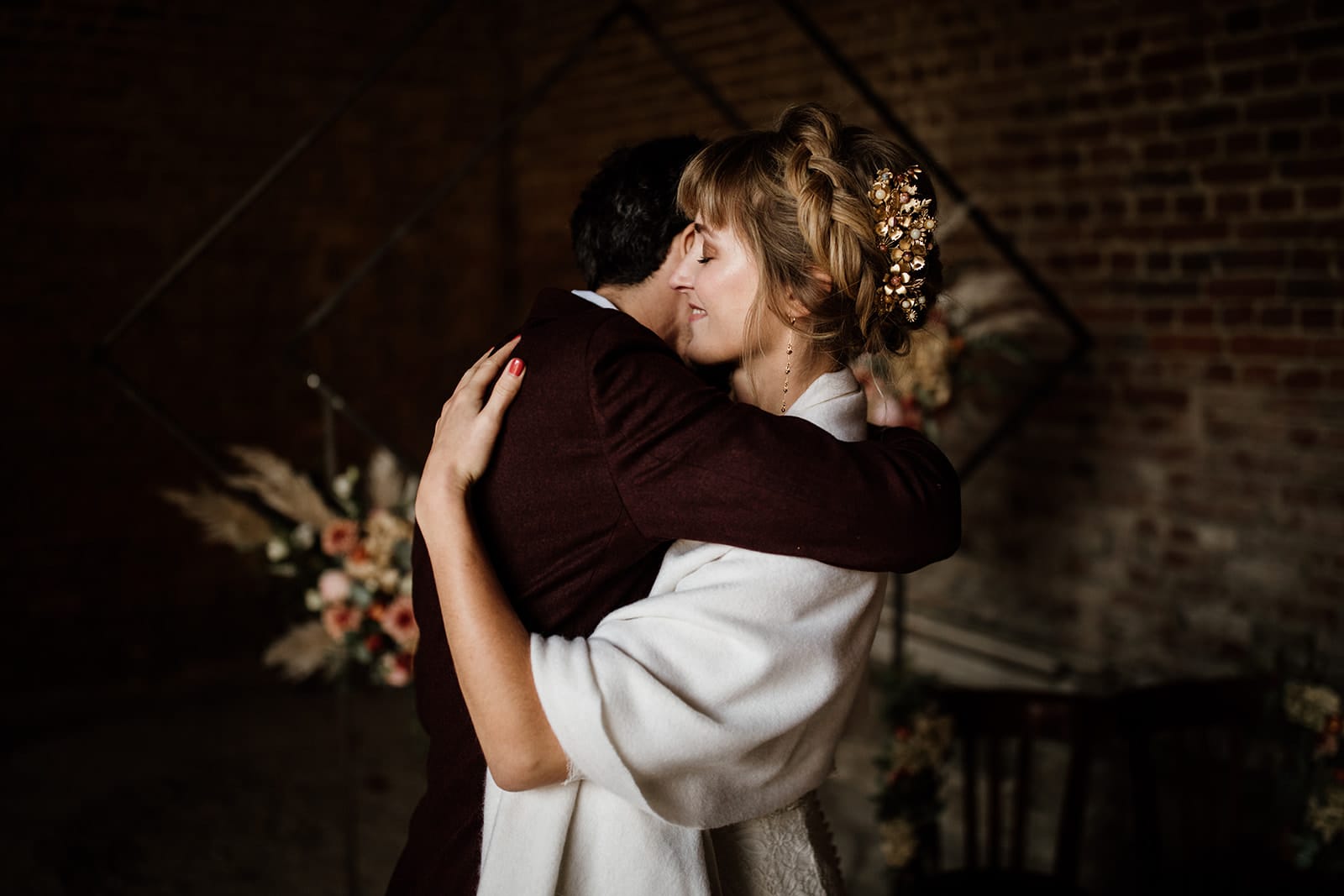 Un mariage simple près de Lille - Photos : Coralie Lescieuc - Blog mariage : La mariee aux pieds nus