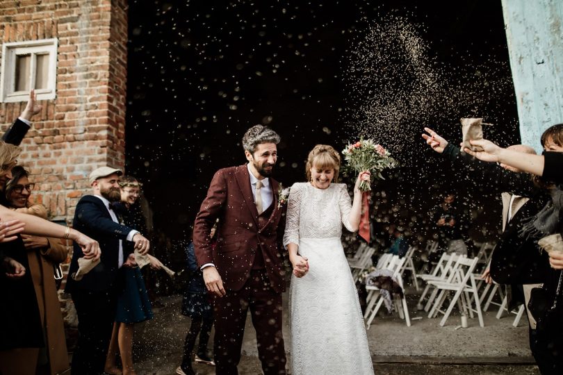 Un mariage simple près de Lille - Photos : Coralie Lescieuc - Blog mariage : La mariee aux pieds nus